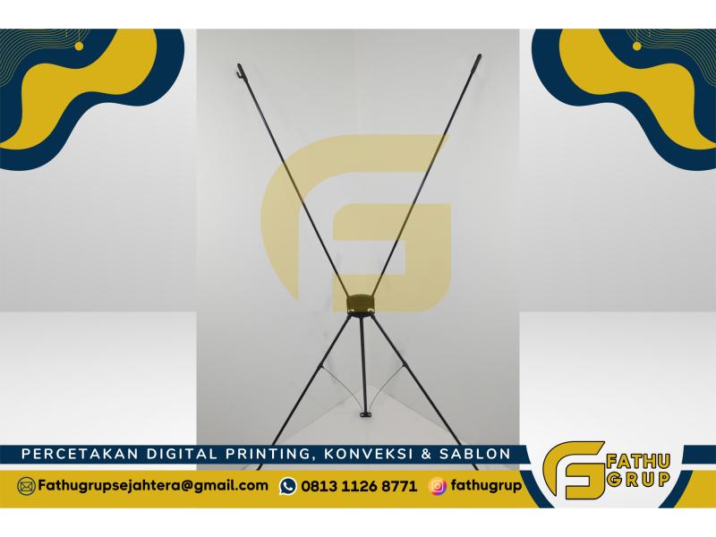 Kaki X/Y-Banner